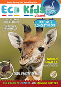 Kid's Nature Magazines – Issue 88 – Nature's Longest Necks
