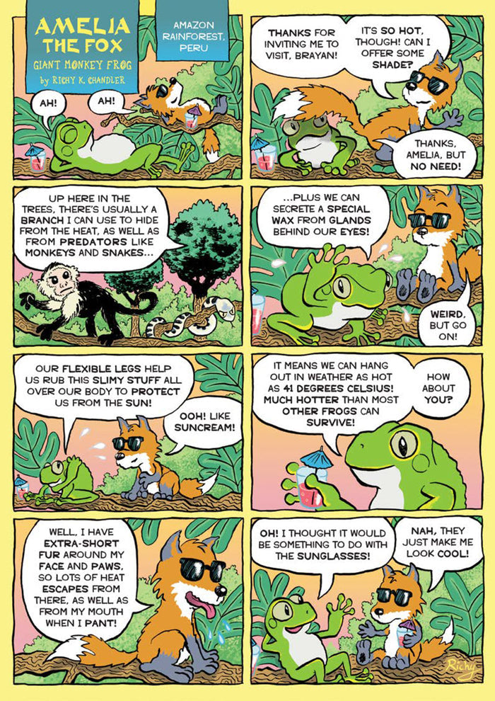 Kid's Nature Magazines – Issue 89 – Slimy Species!