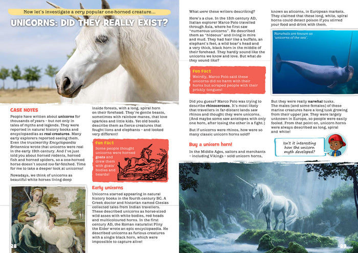 Kid's Nature Magazines – Issue 91 – Animals with Horns!