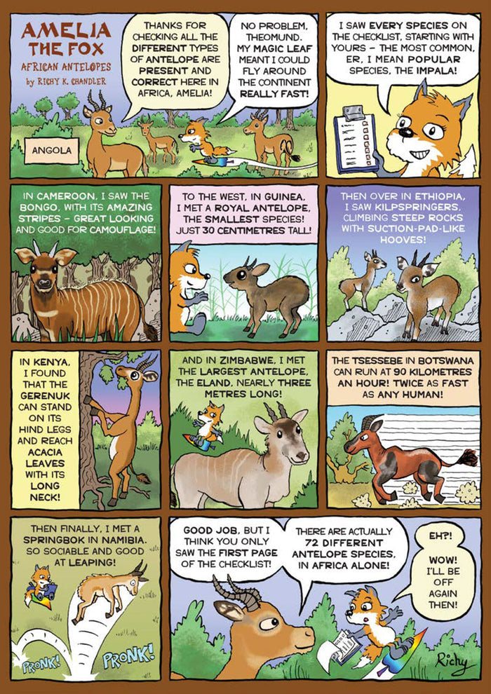 Kid's Nature Magazines – Issue 91 – Animals with Horns!