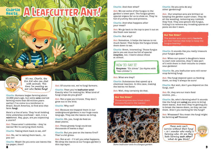 Kid's Nature Magazines – Issue 95 - Funky Fungi!
