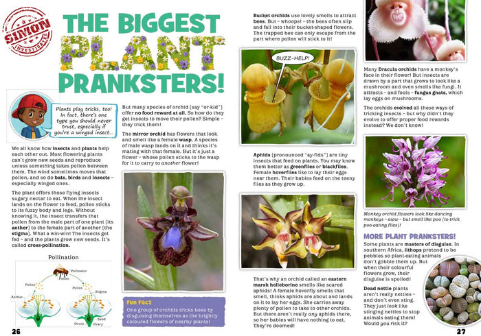 Kid's Nature Magazines – Issue 96 - Nature's Tricksters