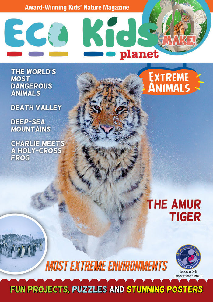 Kid's Nature Magazines – Issue 98 - Extreme Animals