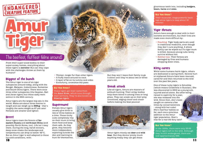 Kid's Nature Magazines – Issue 98 - Extreme Animals