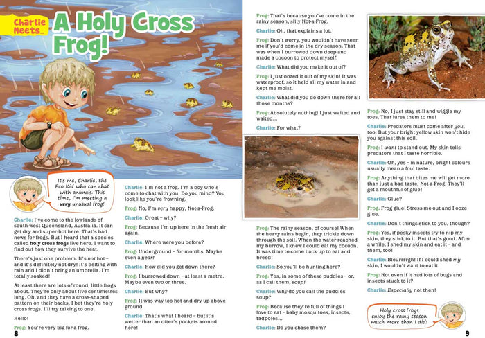 Kid's Nature Magazines – Issue 98 - Extreme Animals