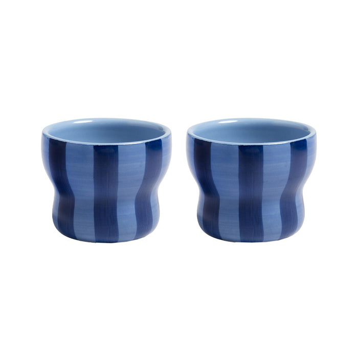 &amp;klevering - Circus Becher | 100 ml / blau