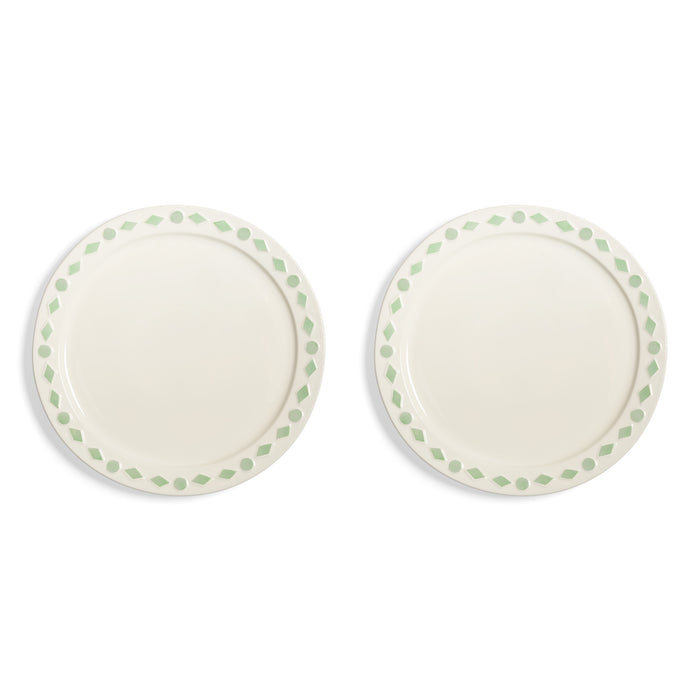 &amp;klevering - Folk Teller (2er-set) | mint