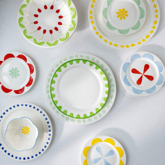 &amp;klevering - Folk Schale (4er-set)