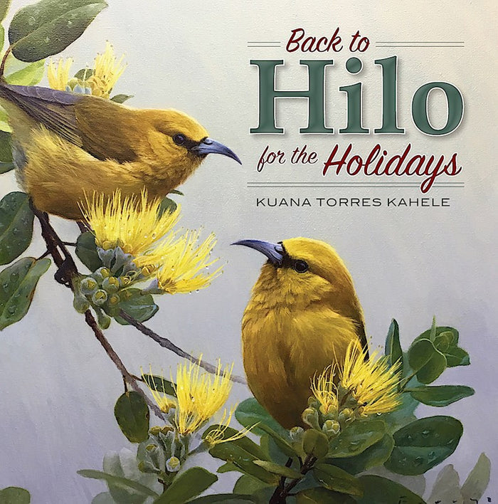 Kuana Torres Kahele- Back to Hilo for the Holidays (CD)