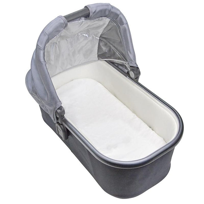 Kushies Organic Jersey Bassinet Sheet | White