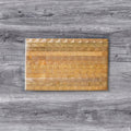 Larch Wood Small End Grain Cutting Board