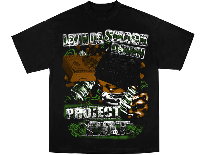 Layin Da Smackdown Anniversary Tee – Official Album Drop (PRE-ORDER)