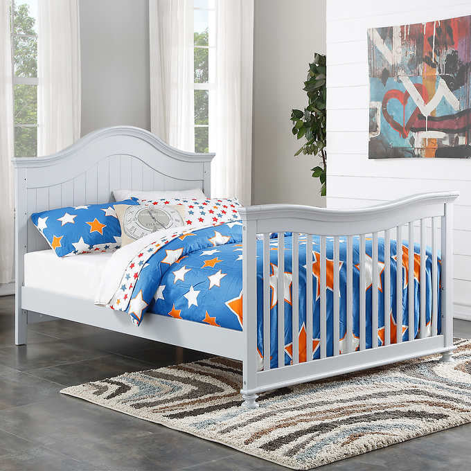 Lea Conversion Rails for Crib | White