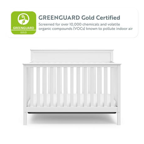 Lexie 5-in-1 Convertible Crib