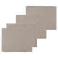 Lind DNA - Tischset Square L (4er-Set) | Nupo hellgrau