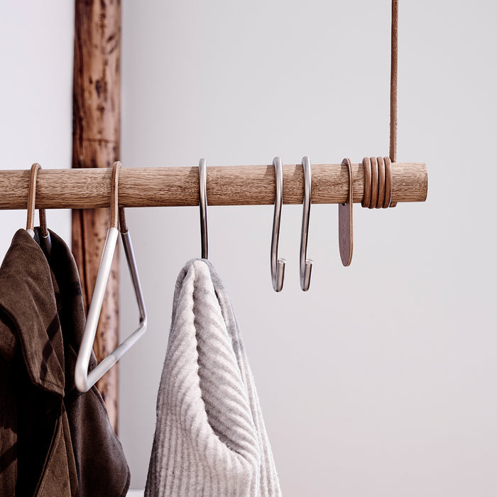 Lind DNA - Wall Swing Wandgarderobe | Eiche natur