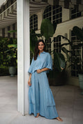 Linen Easy Top - Chambray