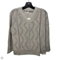 Linen Sweater By Kinross In Flax, Size: S