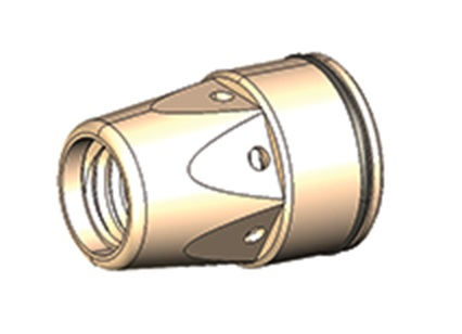 Lorch LM - DI L8 Diffuser CTC-diffusor, Ø16.7x30 (combined gas) image 0