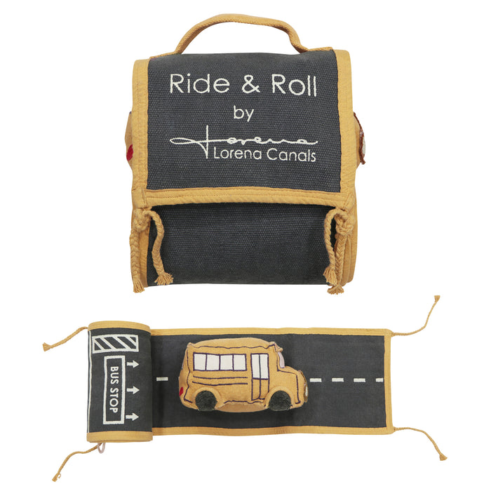 Lorena Canals - Ride &amp; Roll Spielset | Schulbus