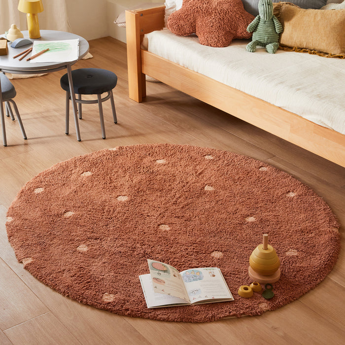 Lorena Canals - Round Dot Teppich