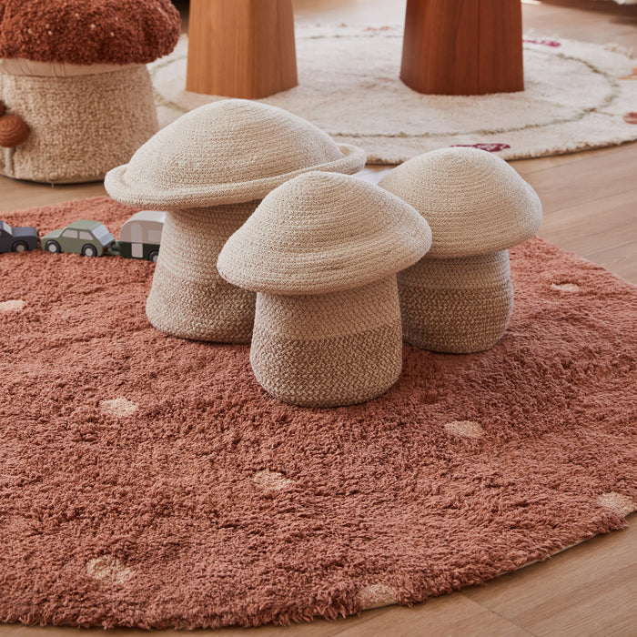 Lorena Canals - Round Dot Teppich