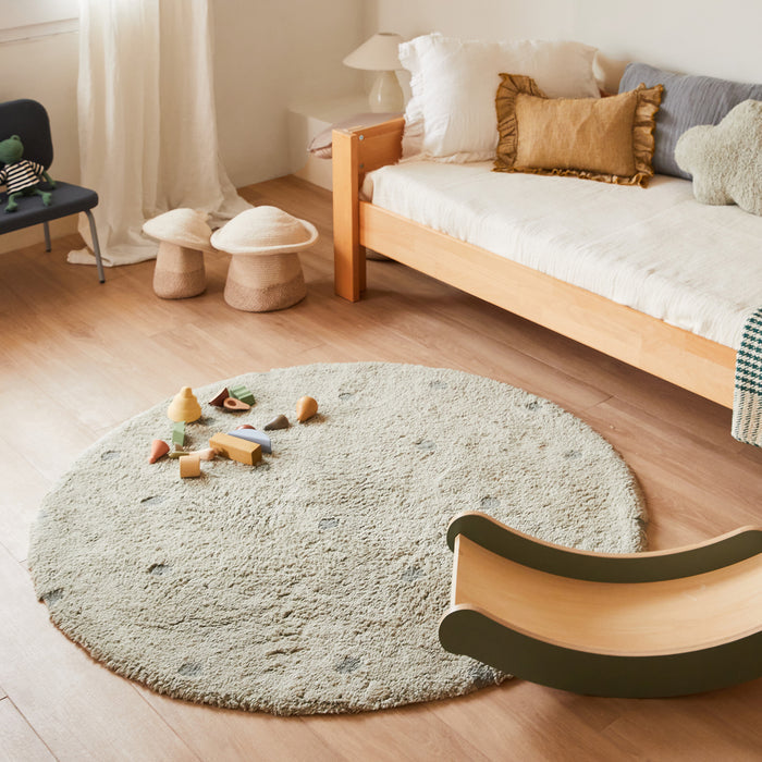 Lorena Canals - Round Dot Teppich
