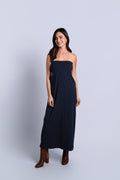 Lycra Tube Dress/Skirt - Midnight