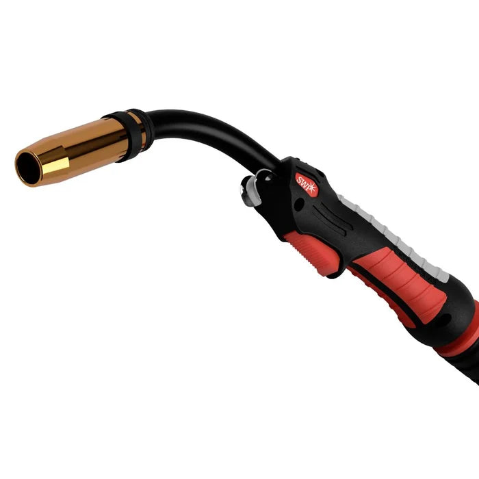 M501 Binzel Compatible Torch Bladeswitch Complete with Euro Fitting image 1