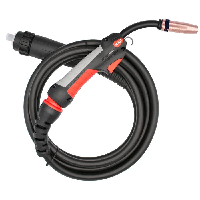 M501 Binzel Compatible Torch Bladeswitch Complete with Euro Fitting image 2