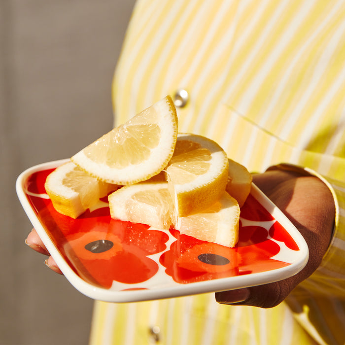 Marimekko - Oiva Unikko Servierplatte