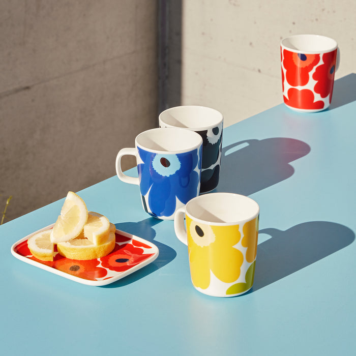 Marimekko - Oiva Unikko Servierplatte