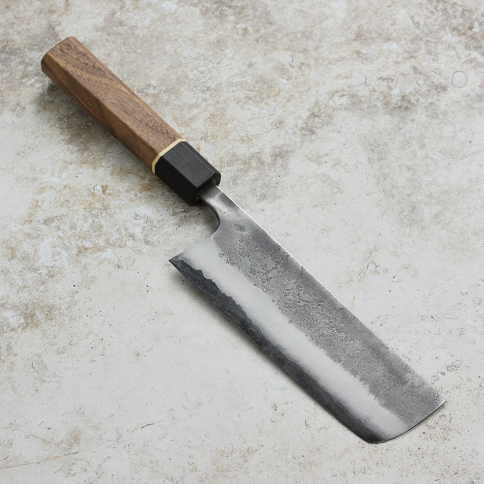 Matsubara Aogami #2 Nashiji Stainless Clad 6.5" Nakiri