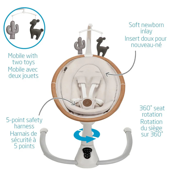 Maxi Cosi Cassia Swing | Horizon Sand