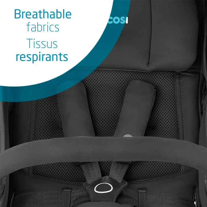 Maxi Cosi Lara Ultracompact Stroller | Essential Black