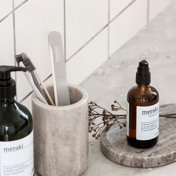 Meraki - Marmor Tablett