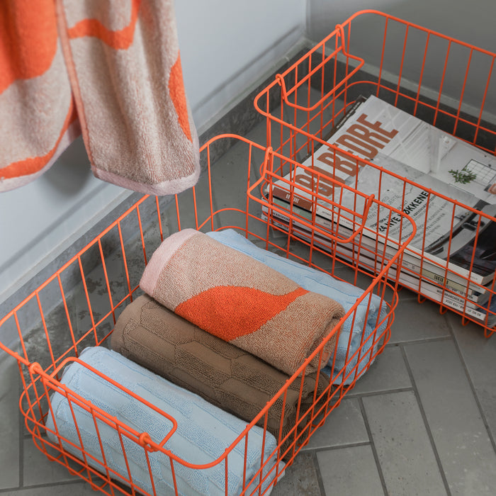 Mette Ditmer - Store-It Korb | M / orange