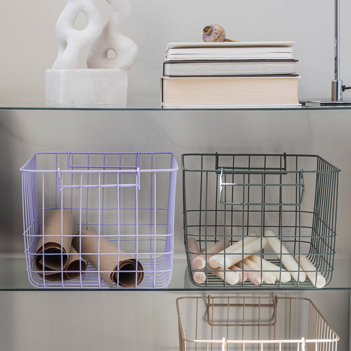Mette Ditmer - Store-It Korb | M / lila