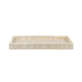 Mette Ditmer - Travertine Tablett | 16 x 31 cm