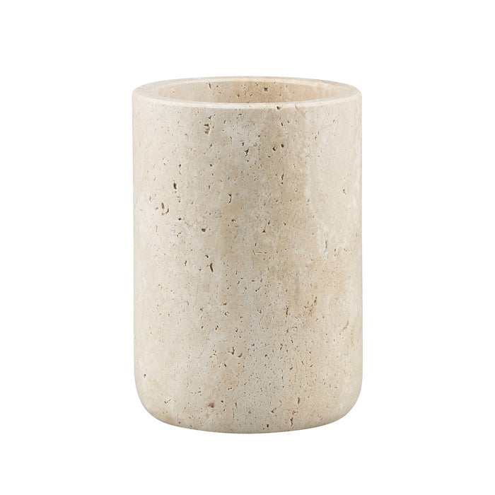Mette Ditmer - Travertine Zahnputzbecher |
