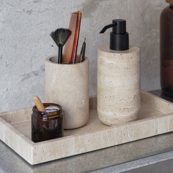Mette Ditmer - Travertine Zahnputzbecher
