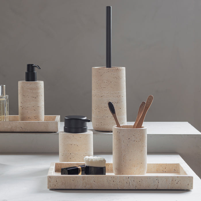 Mette Ditmer - Travertine Zahnputzbecher