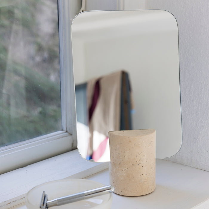 Mette Ditmer - Travertine Spiegel