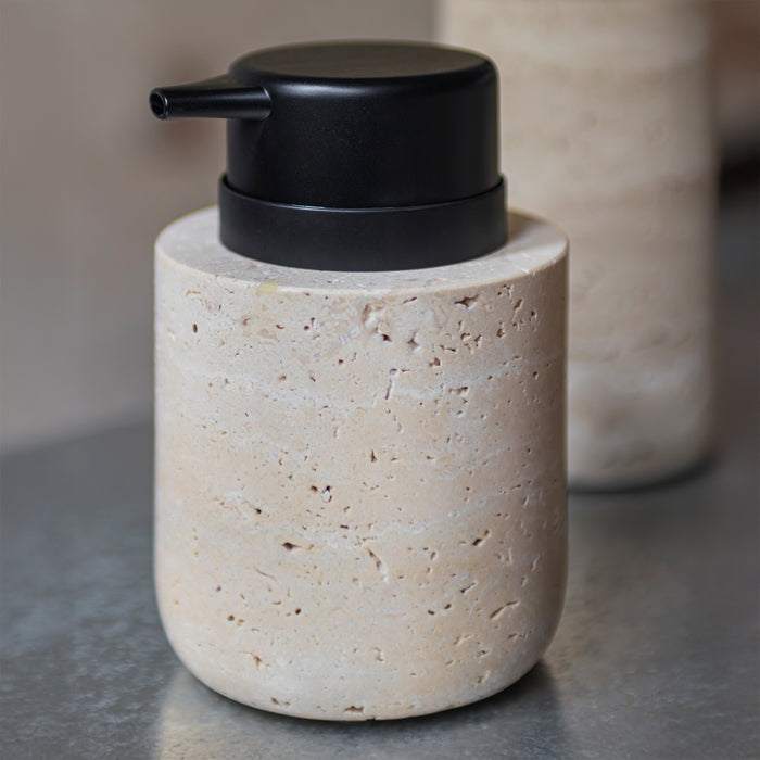 Mette Ditmer - Travertine Seifenspender | low