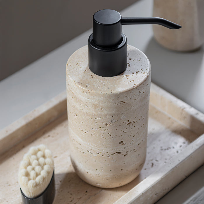 Mette Ditmer - Travertine Seifenspender | tall