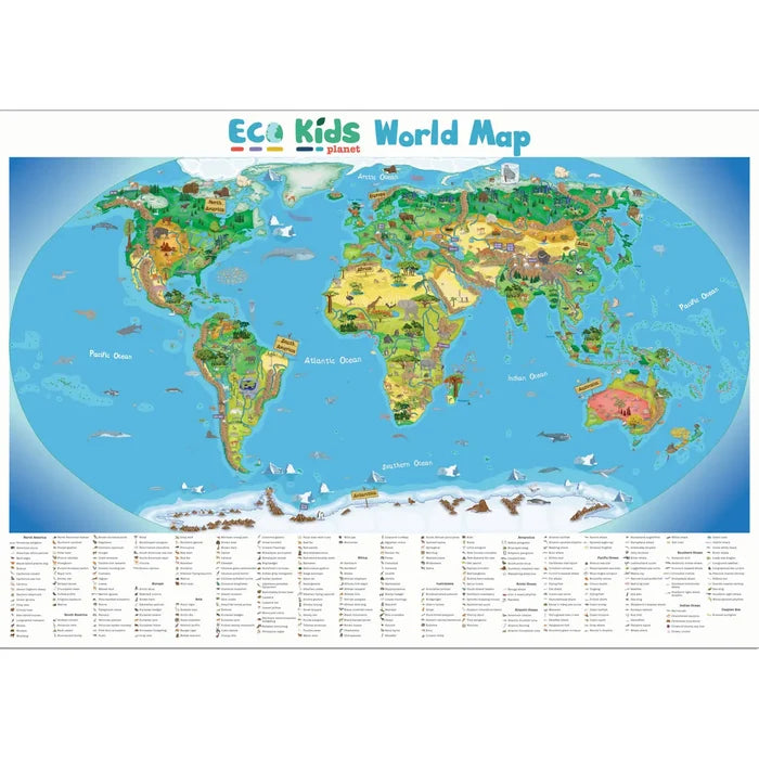 Mini Gift Subscription – 4-Months + World Map Bundle