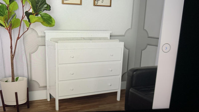 MODERN Marisol CHANGING TABLE | WHITE