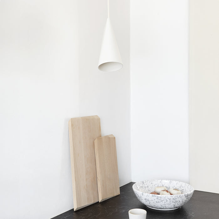 Moebe - Ceramic Pendelleuchte | wide / olive