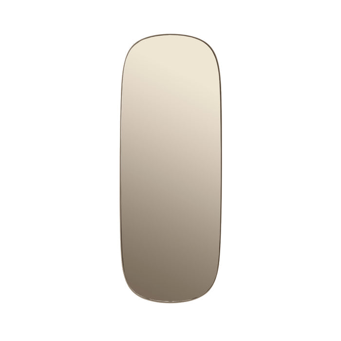 Muuto - Framed Mirror | 118 x 44,5 cm / taupe