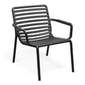 Nardi - Doga Relax Gartensessel | anthrazit